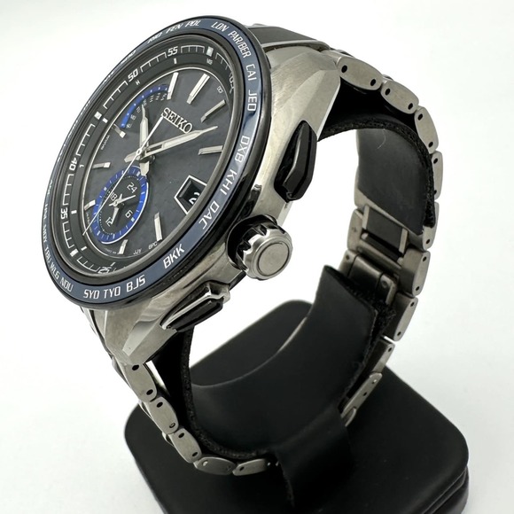 Seiko Brightz SAGA261/8B63-0AN0 Men's Watch, Day Date, Solar Radio Control, T... - Picture 3 of 12